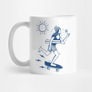 Skate Girl Mug